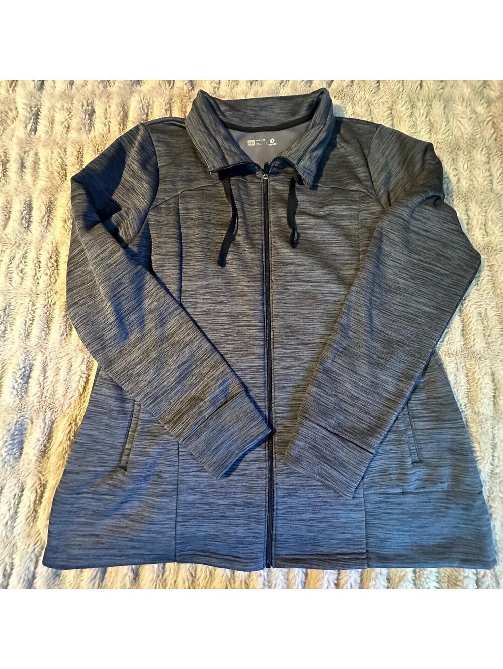 Xersion Mens Full Zip Jacket Size 2XL